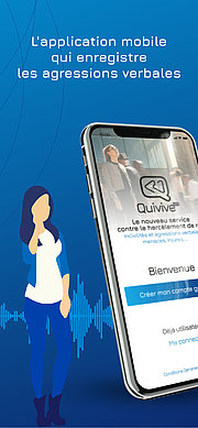 Quivive-app, story 2/4