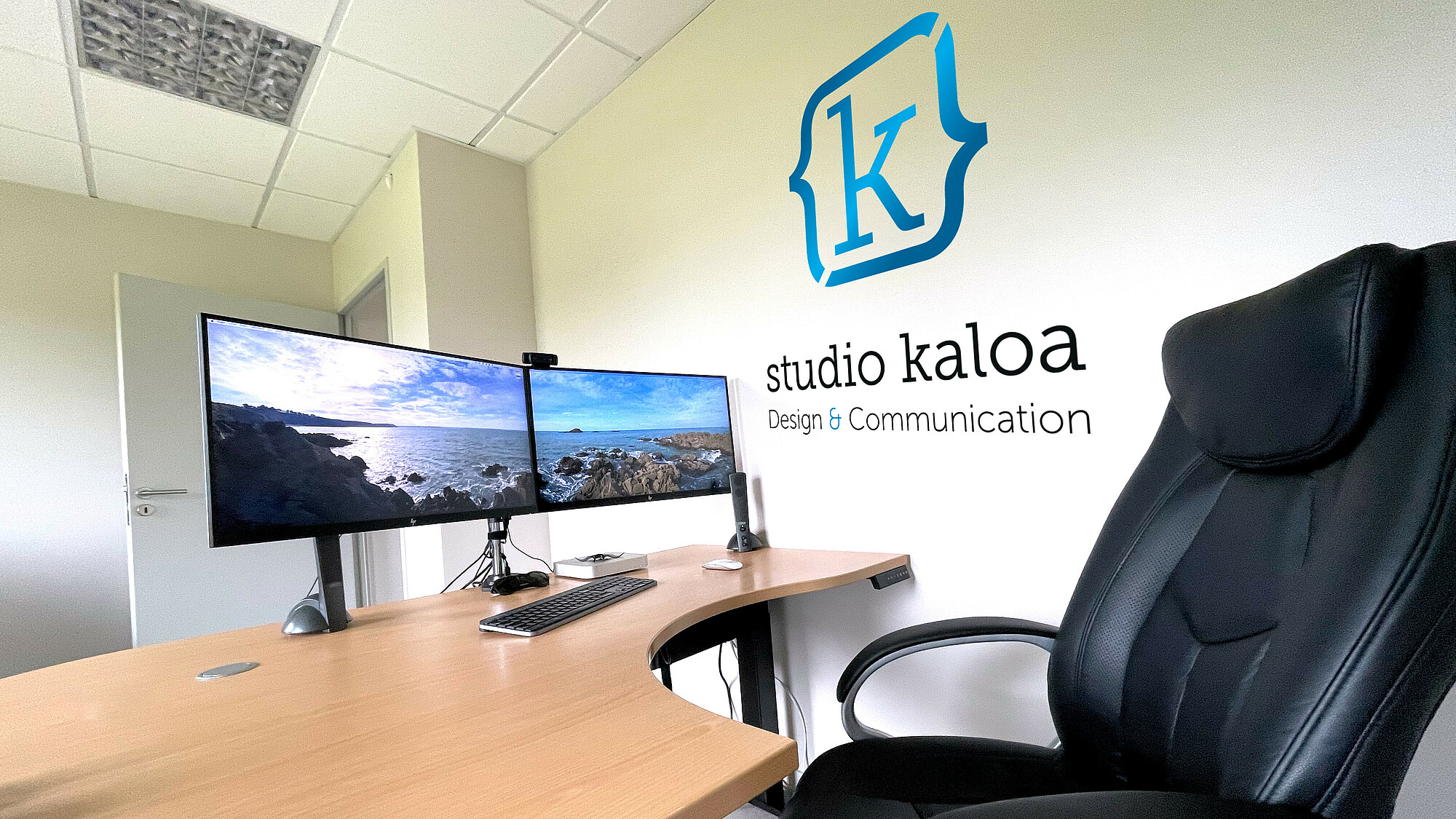 Nouveau bureau pour le studio Kaloa