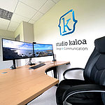 Nouveau bureau pour le studio Kaloa